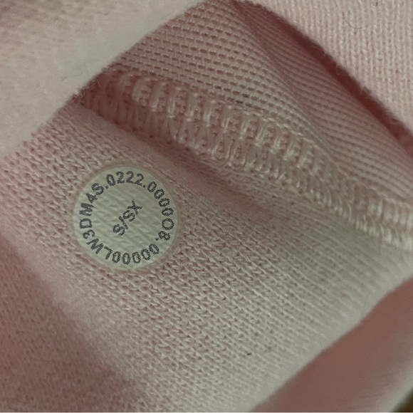 strawberry milkshake scuba half zip hoodie - Picture 3 of 4